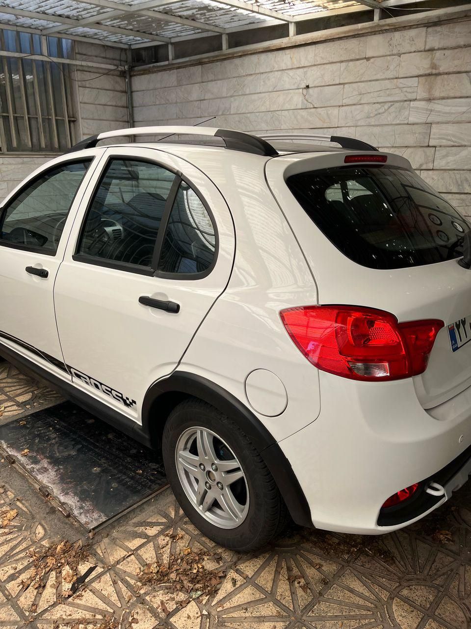 کوییک R دنده‌ای - 1400