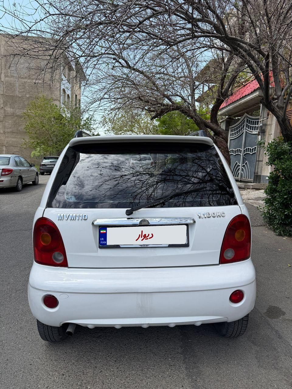ام وی ام 110 چهار سیلندر دنده ای - 2013