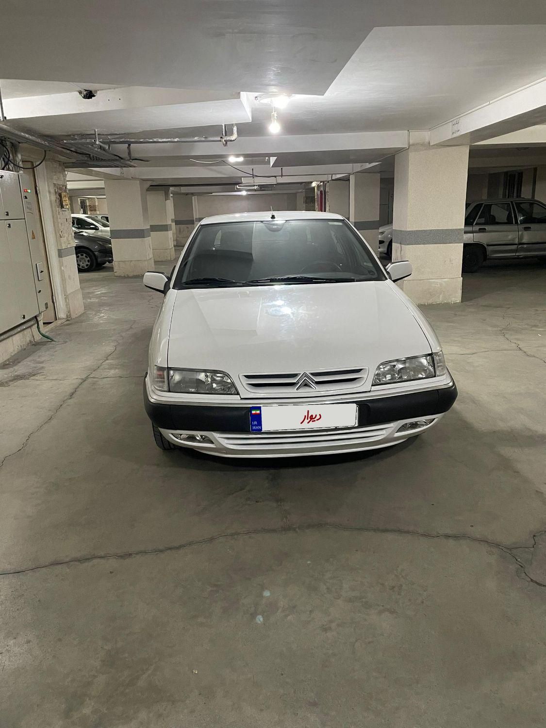سیتروئن زانتیا X - 2007
