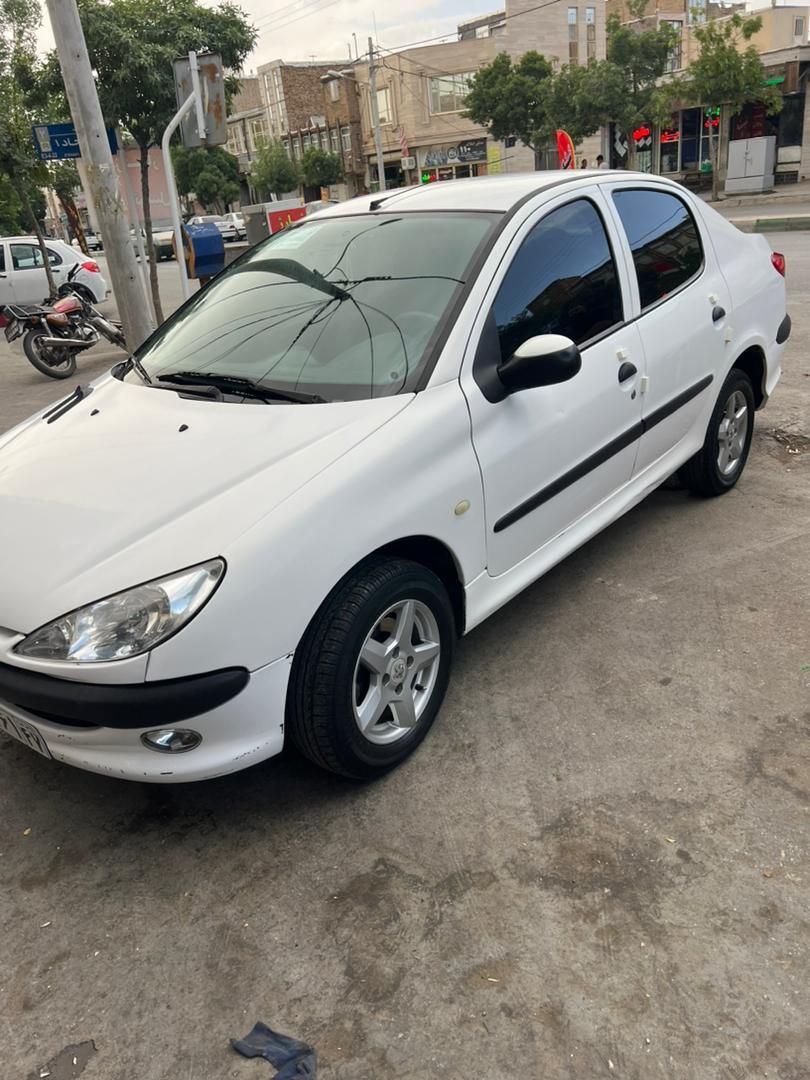 پژو 206 SD v8 - 1393