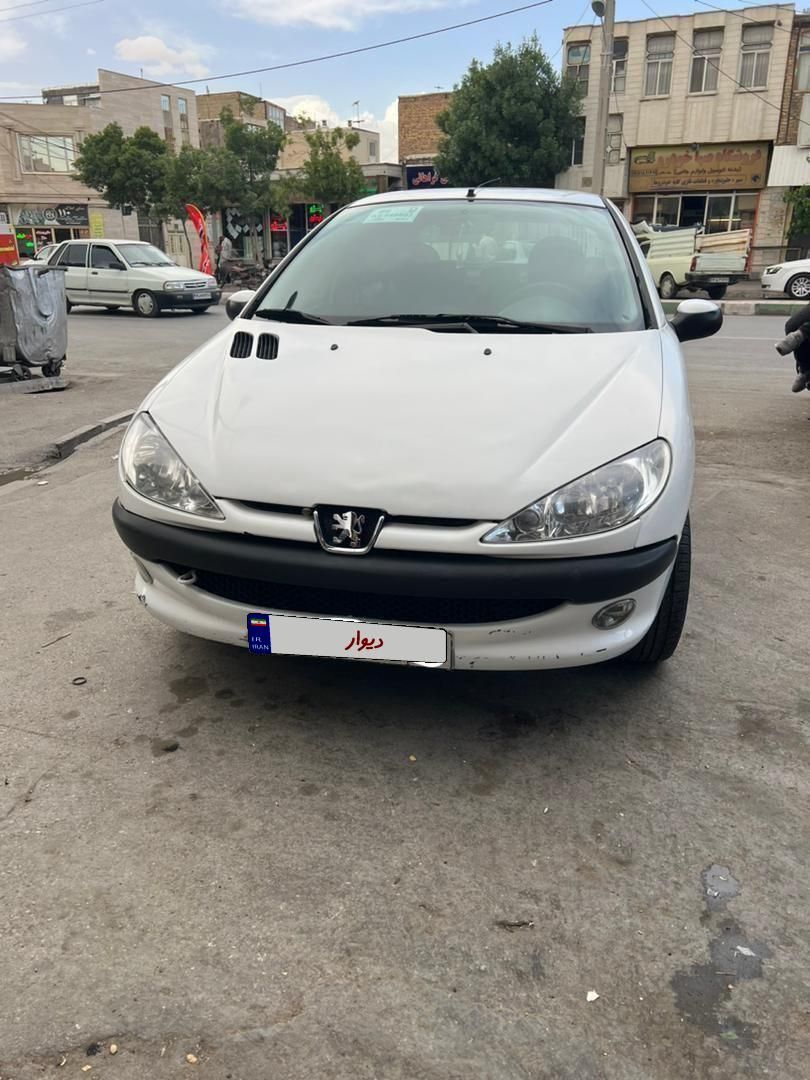 پژو 206 SD v8 - 1393