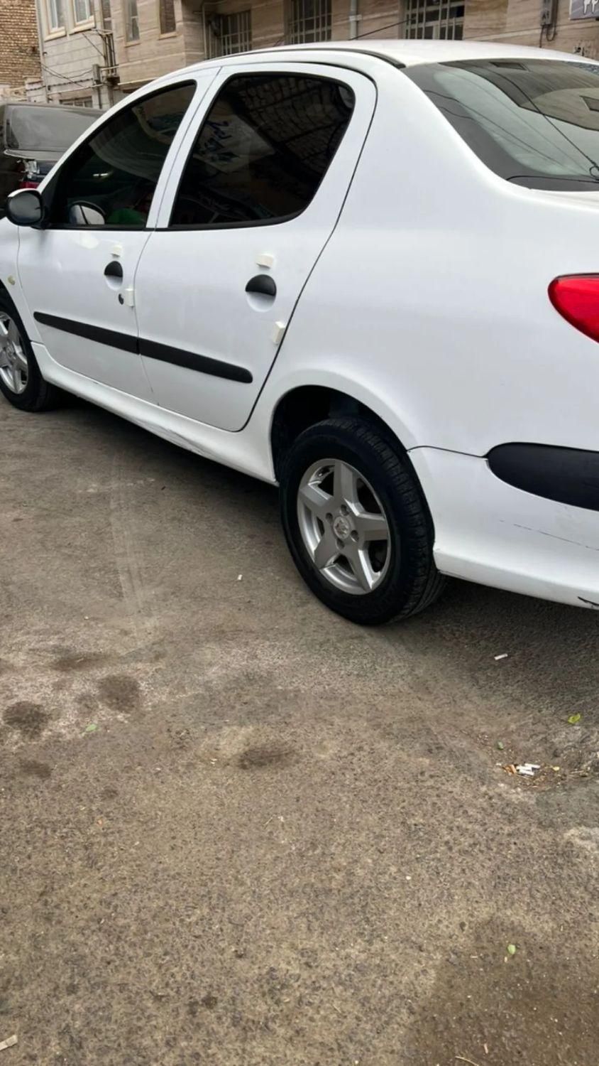 پژو 206 SD v8 - 1393