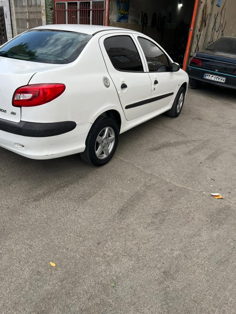 پژو 206 SD v8 - 1393