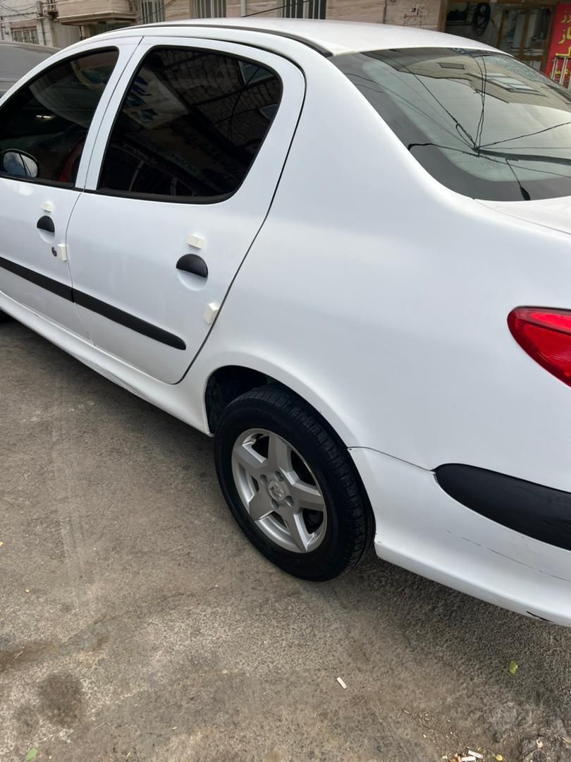 پژو 206 SD v8 - 1393