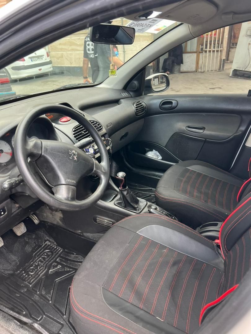 پژو 206 SD v8 - 1393