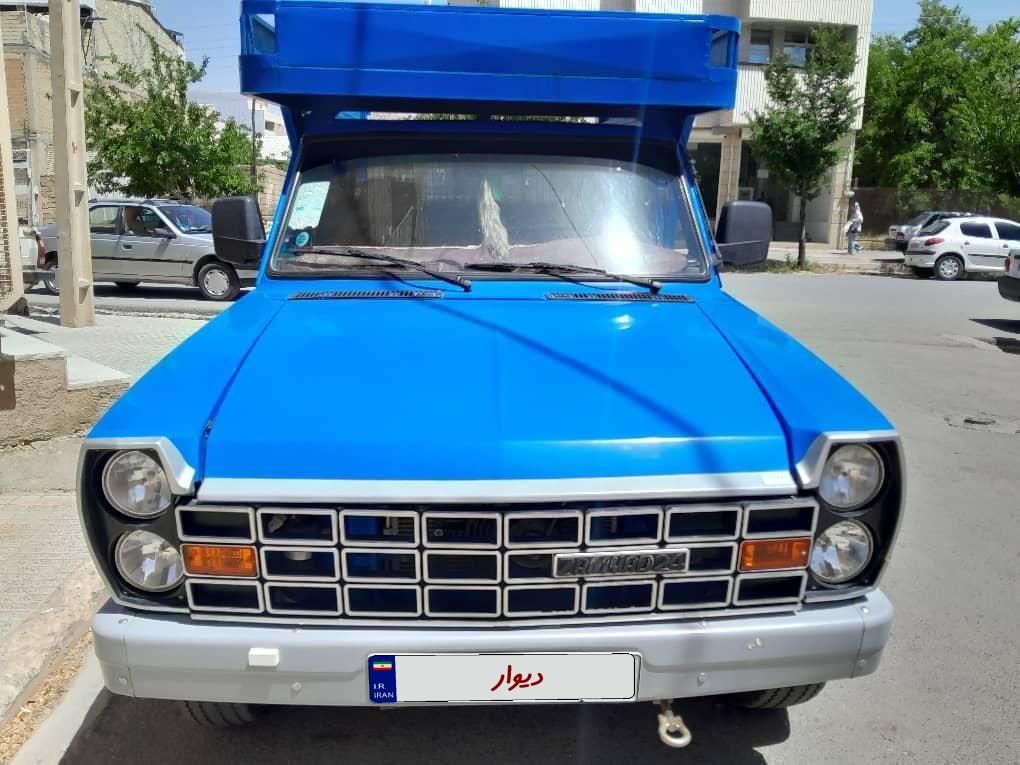 خودرو زامیاد، وانت نیسانZ24 آگهی ann_18196348