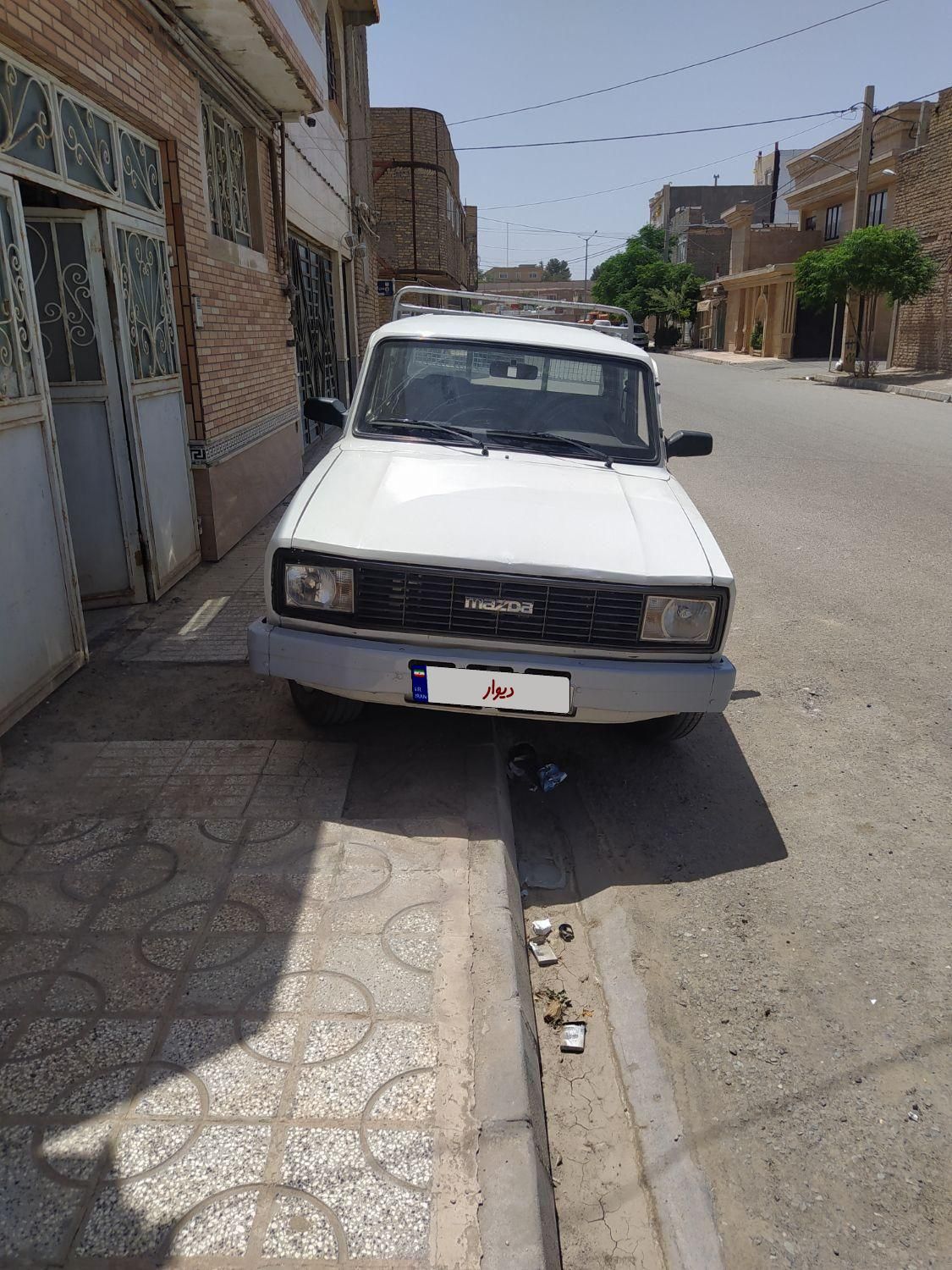 کارا دو کابین موتور 2000 - 1396