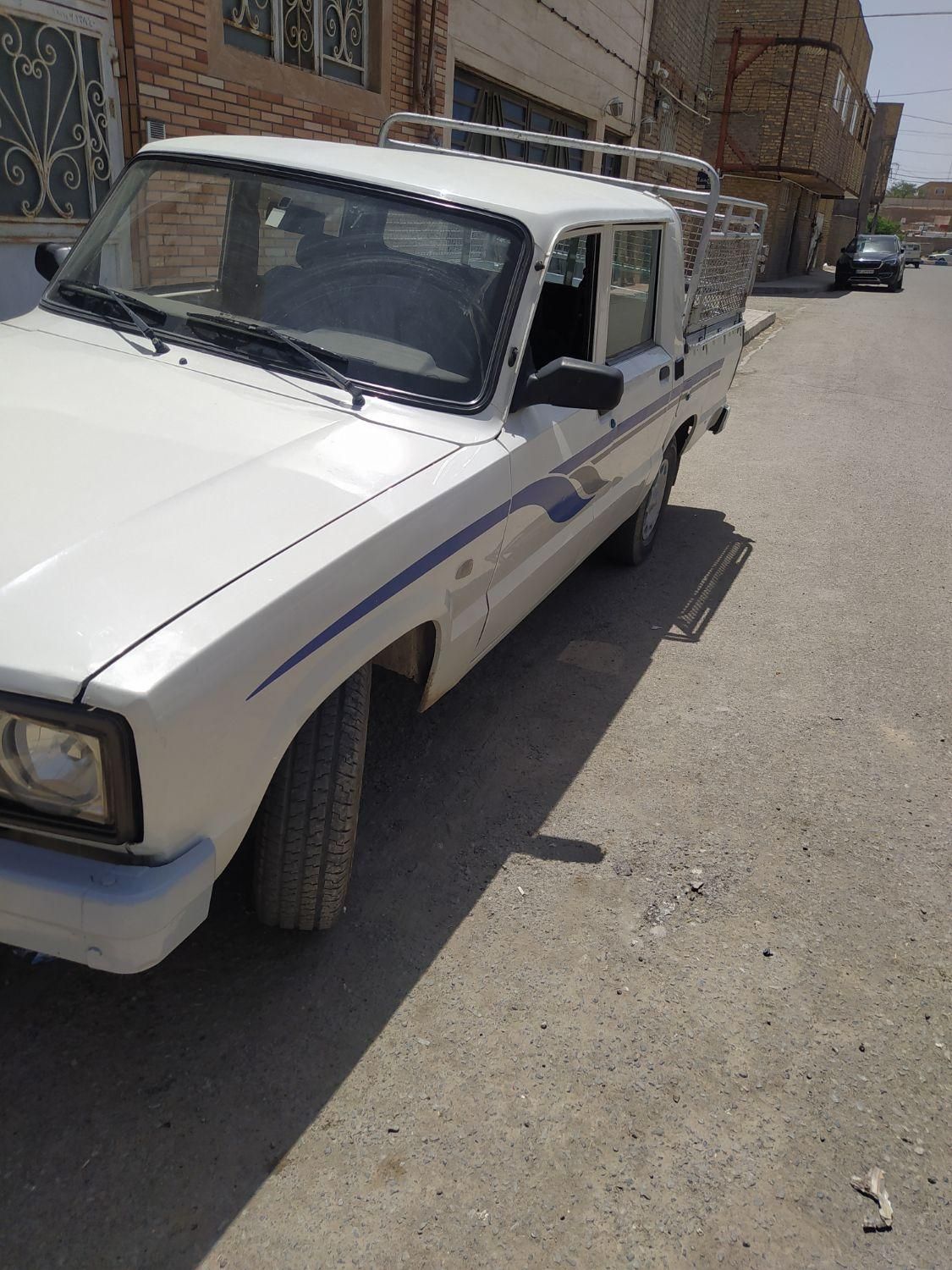 کارا دو کابین موتور 2000 - 1396