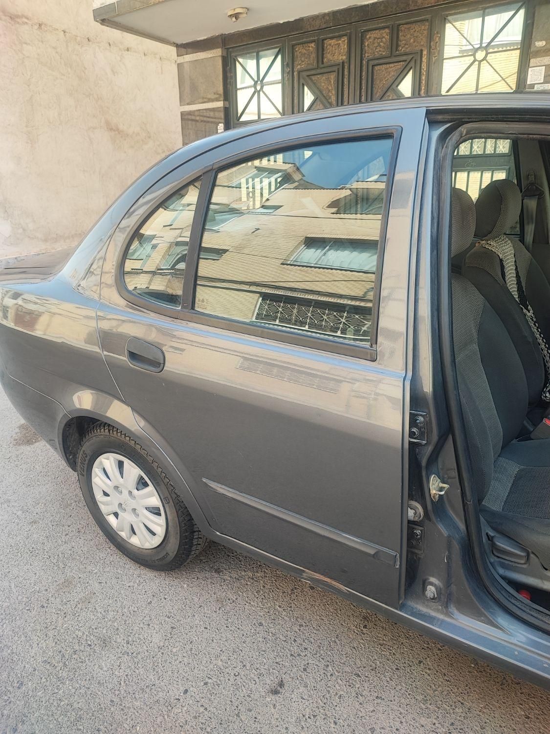 تیبا صندوق دار SX - 1395