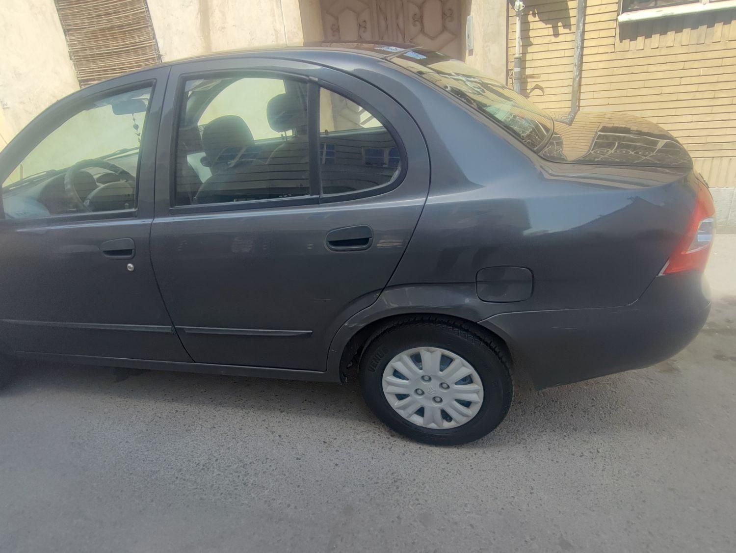 تیبا صندوق دار SX - 1395