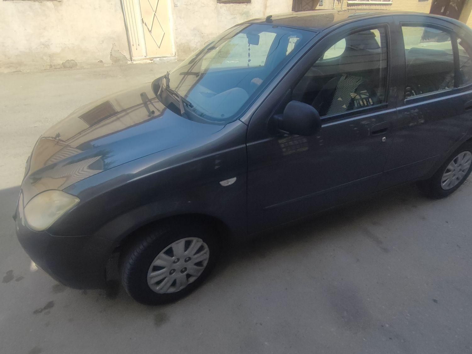 تیبا صندوق دار SX - 1395