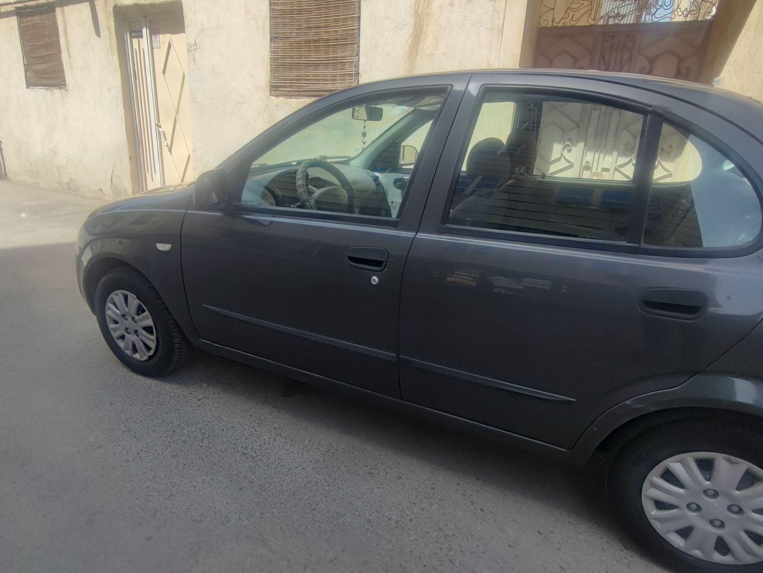 تیبا صندوق دار SX - 1395