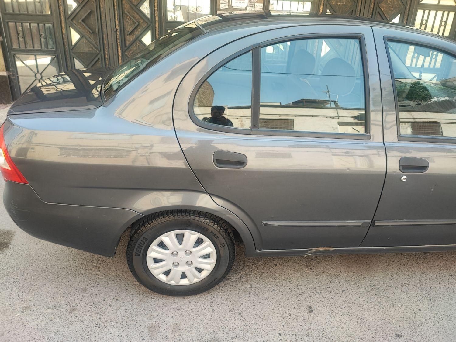 تیبا صندوق دار SX - 1395