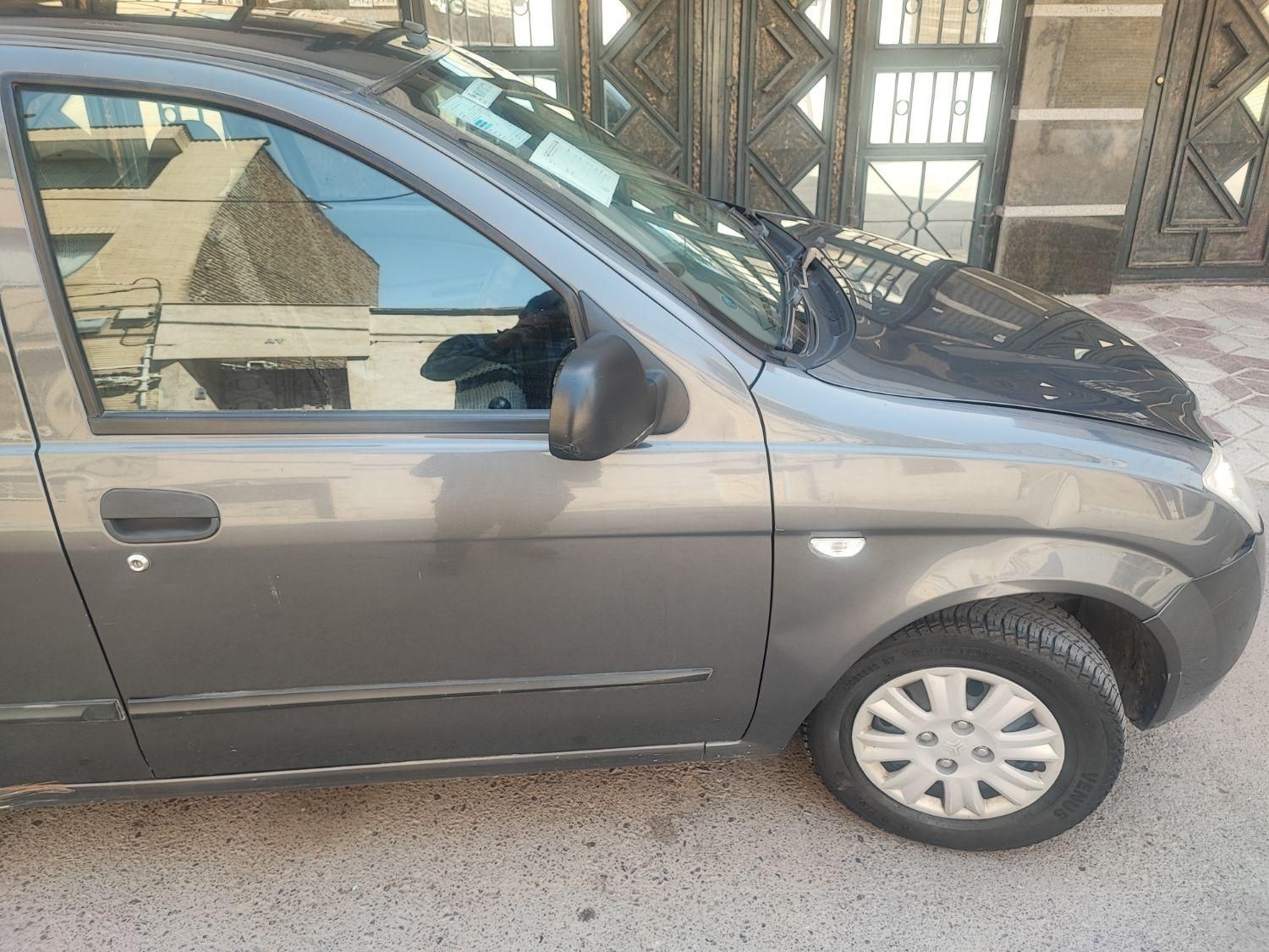 تیبا صندوق دار SX - 1395