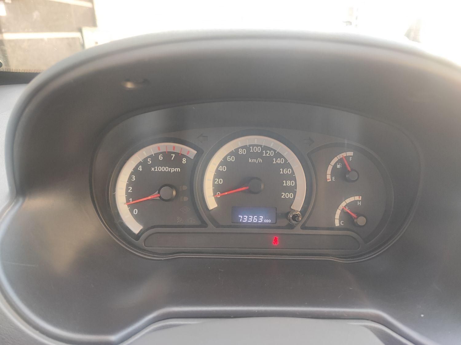 تیبا صندوق دار SX - 1395