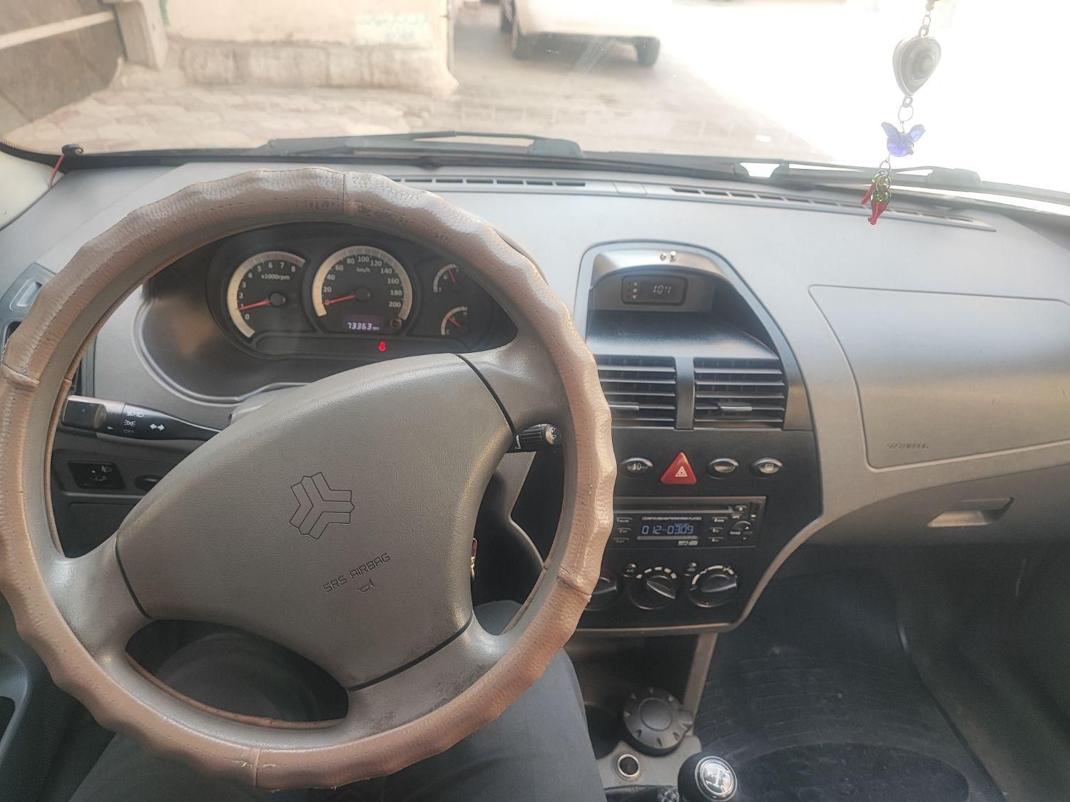 تیبا صندوق دار SX - 1395