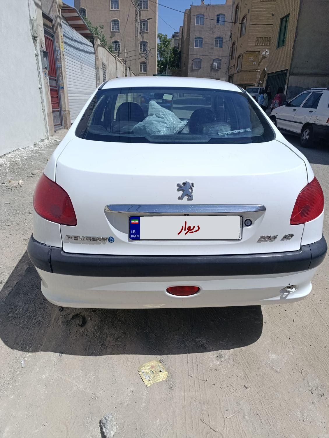 پژو 206 SD v8 - 1390