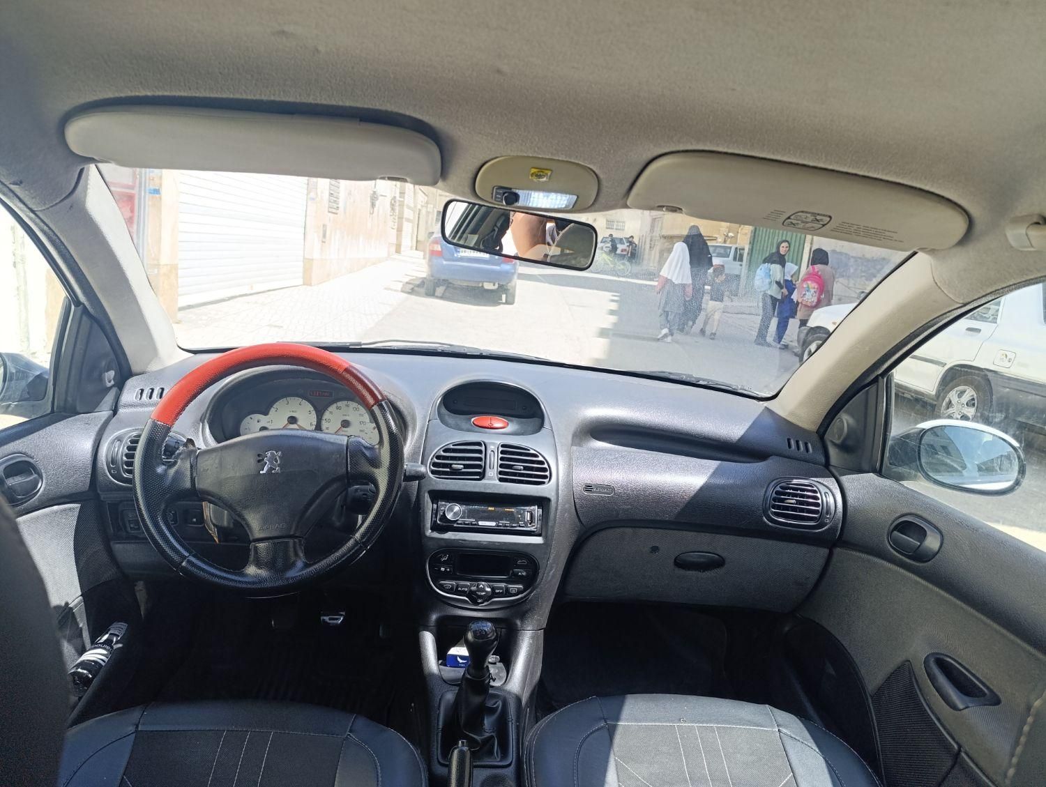 پژو 206 SD v8 - 1390