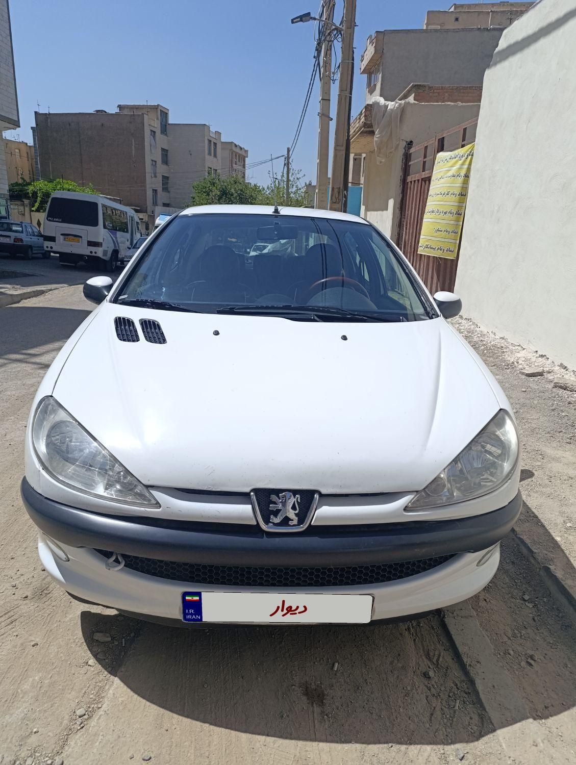 پژو 206 SD v8 - 1390