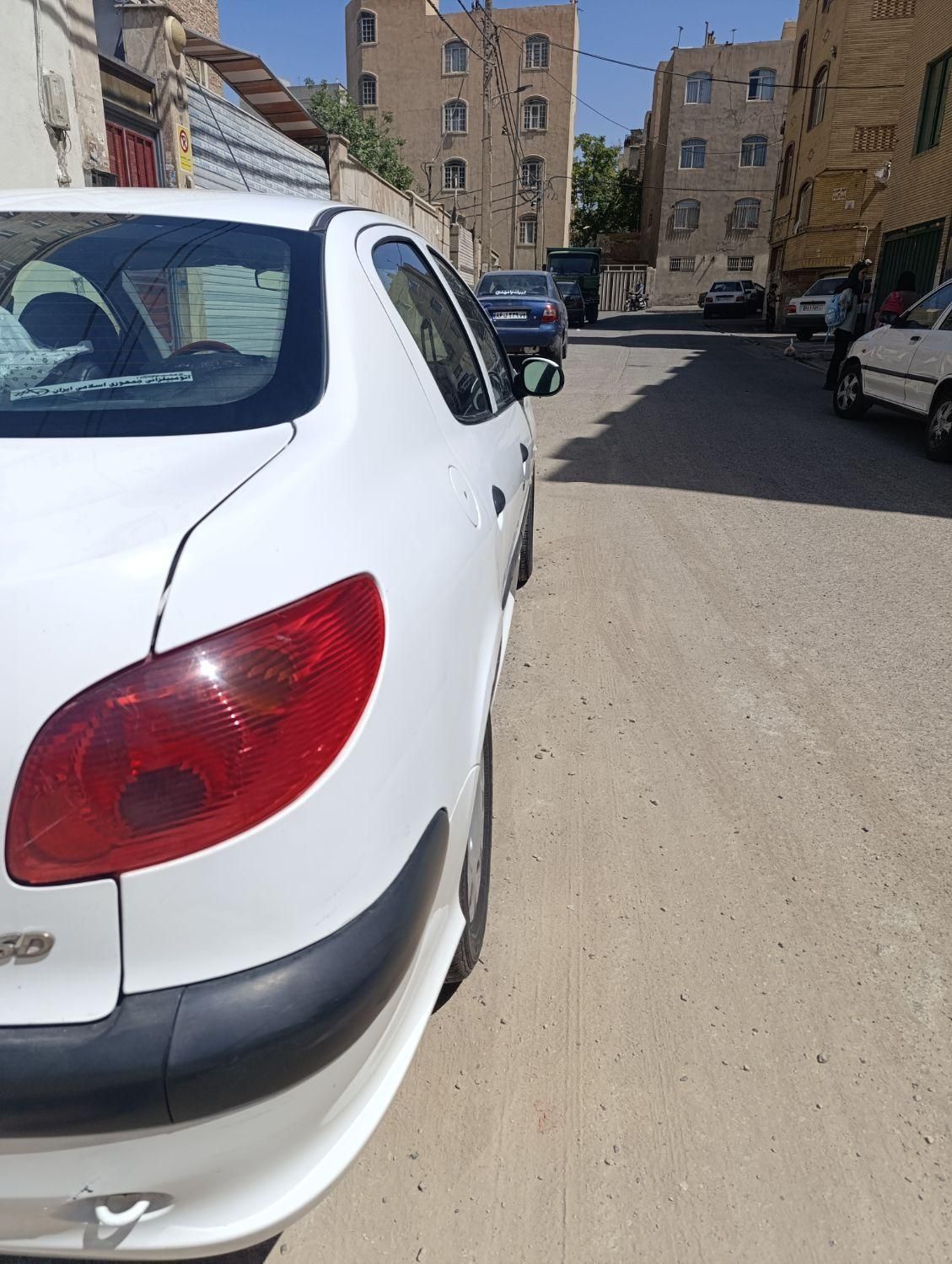 خودرو پژو، 206 SD آگهی ann_18196379