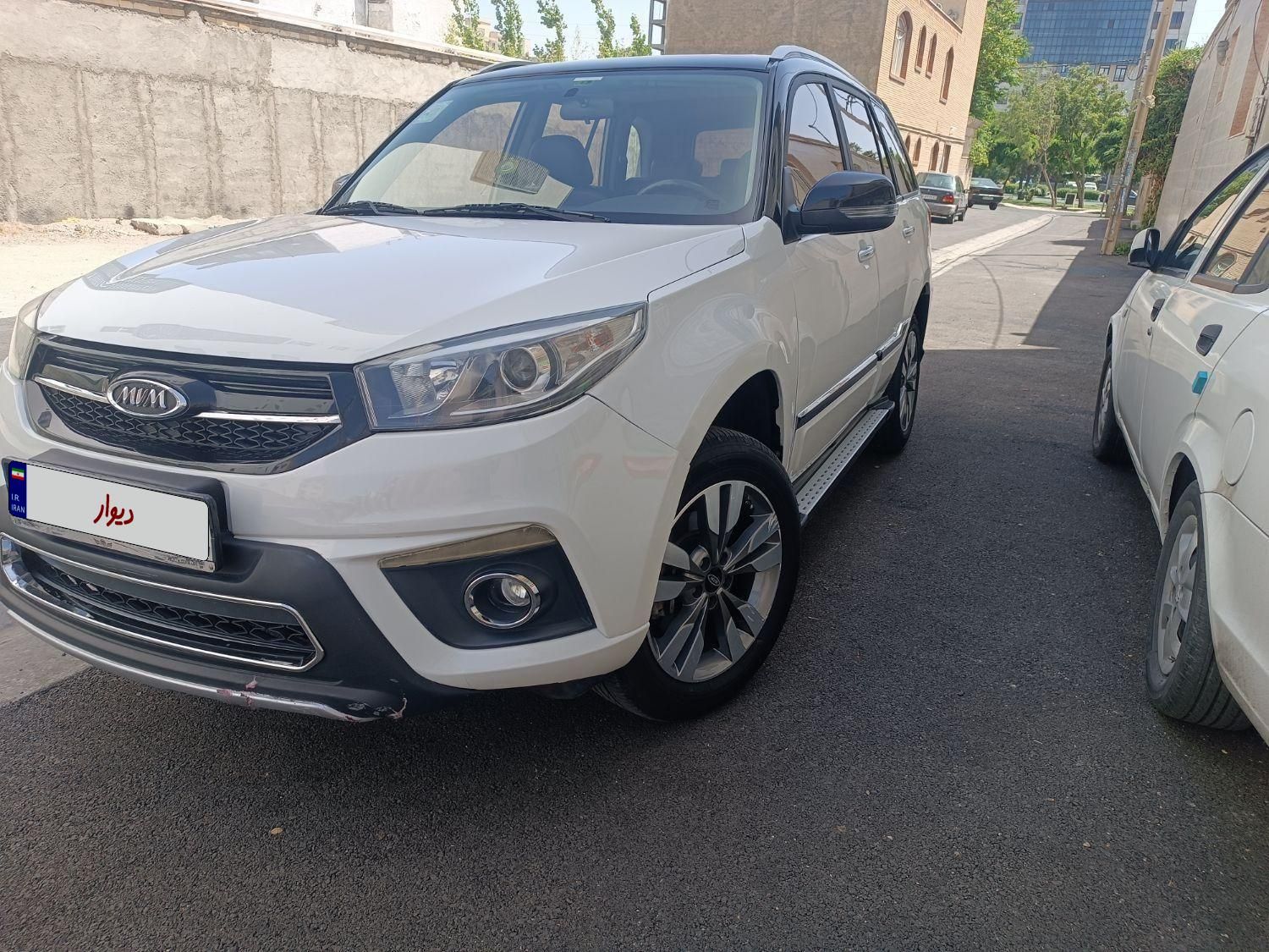 ام وی ام X33 S اتوماتیک اسپرت - 2018
