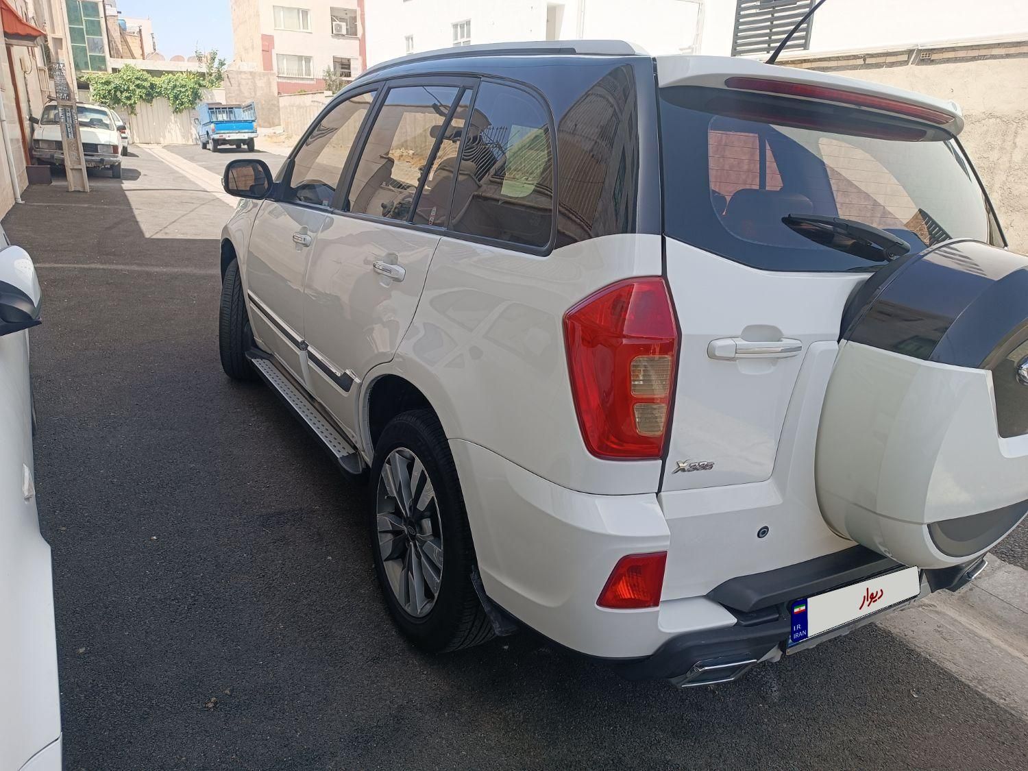 ام وی ام X33 S اتوماتیک اسپرت - 2018