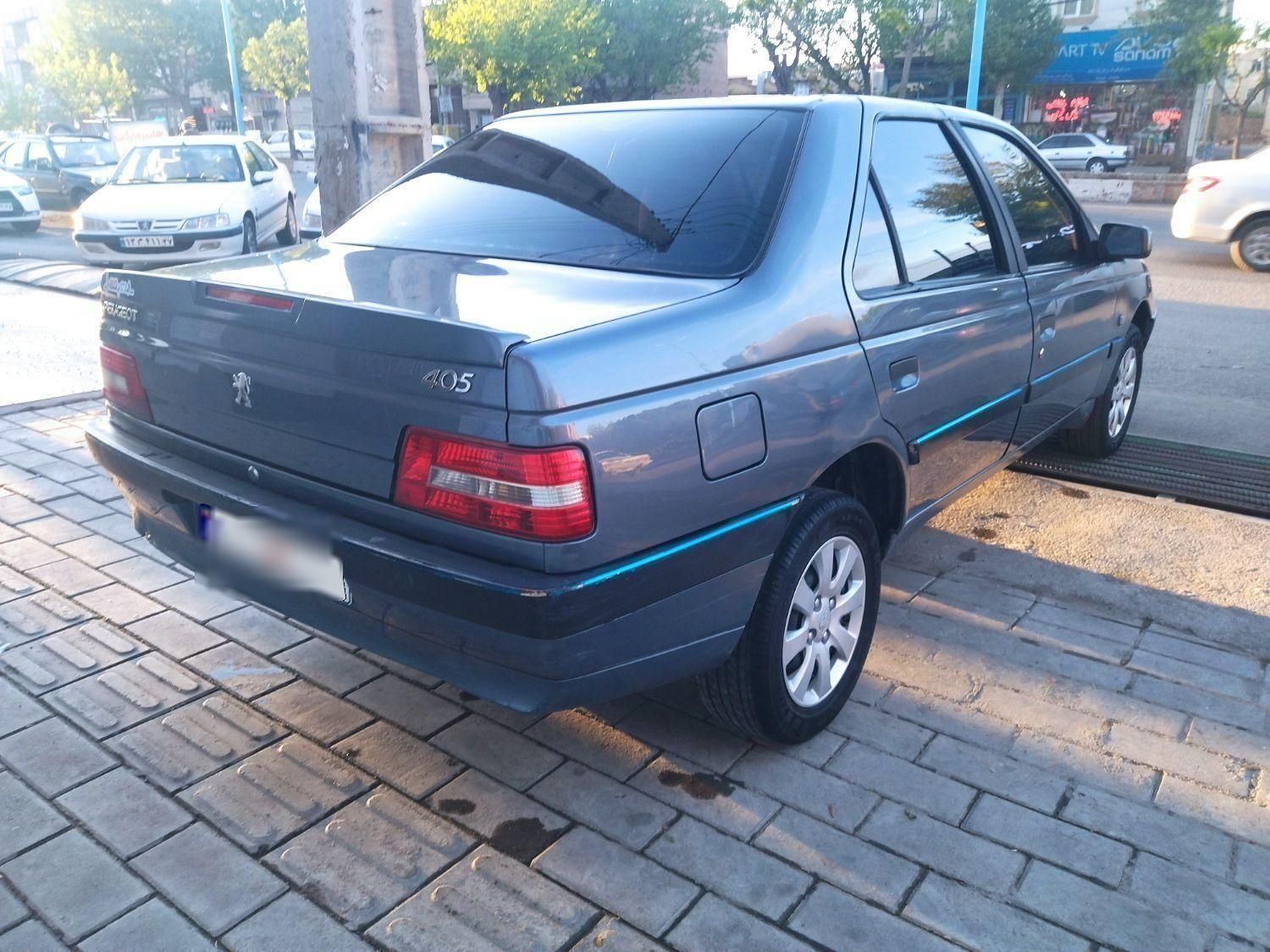 پژو 405 SLX بنزینی TU5 - 1395