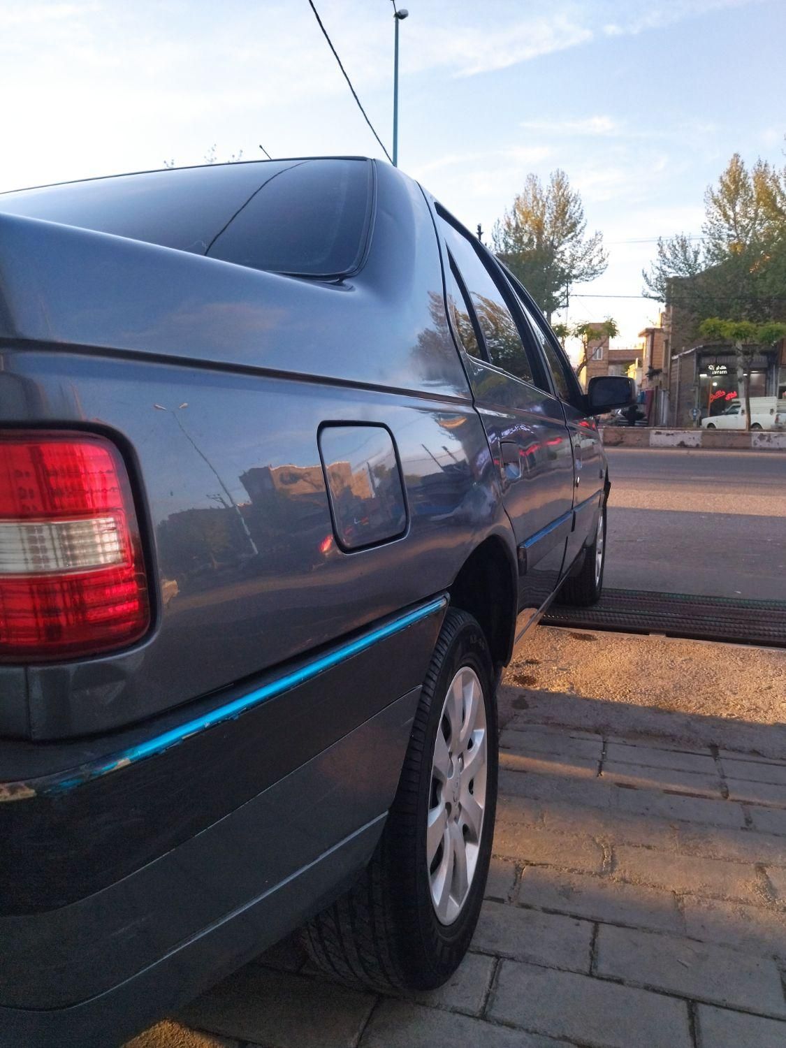 پژو 405 SLX بنزینی TU5 - 1395