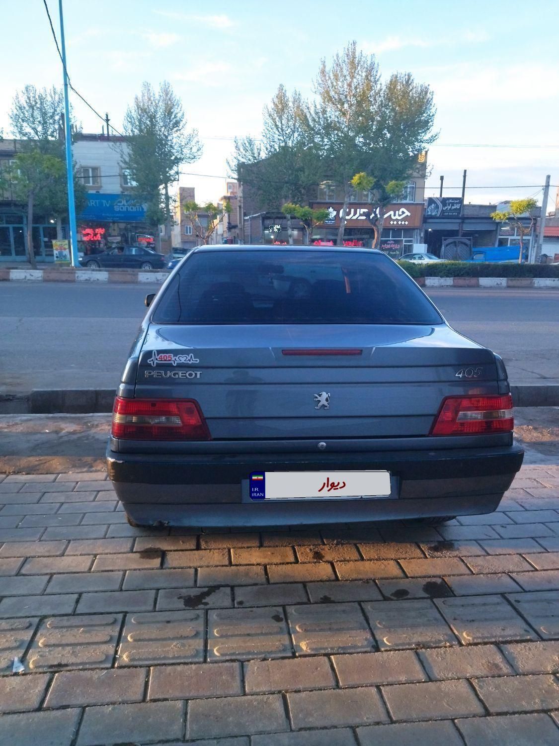 پژو 405 SLX بنزینی TU5 - 1395
