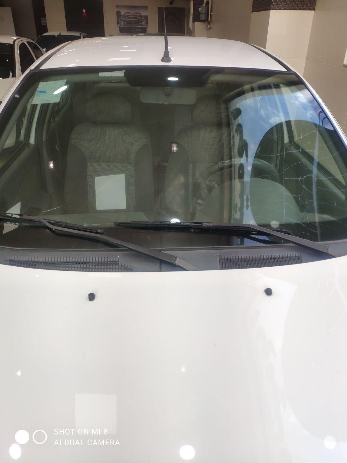 تیبا صندوق دار EX - 1389
