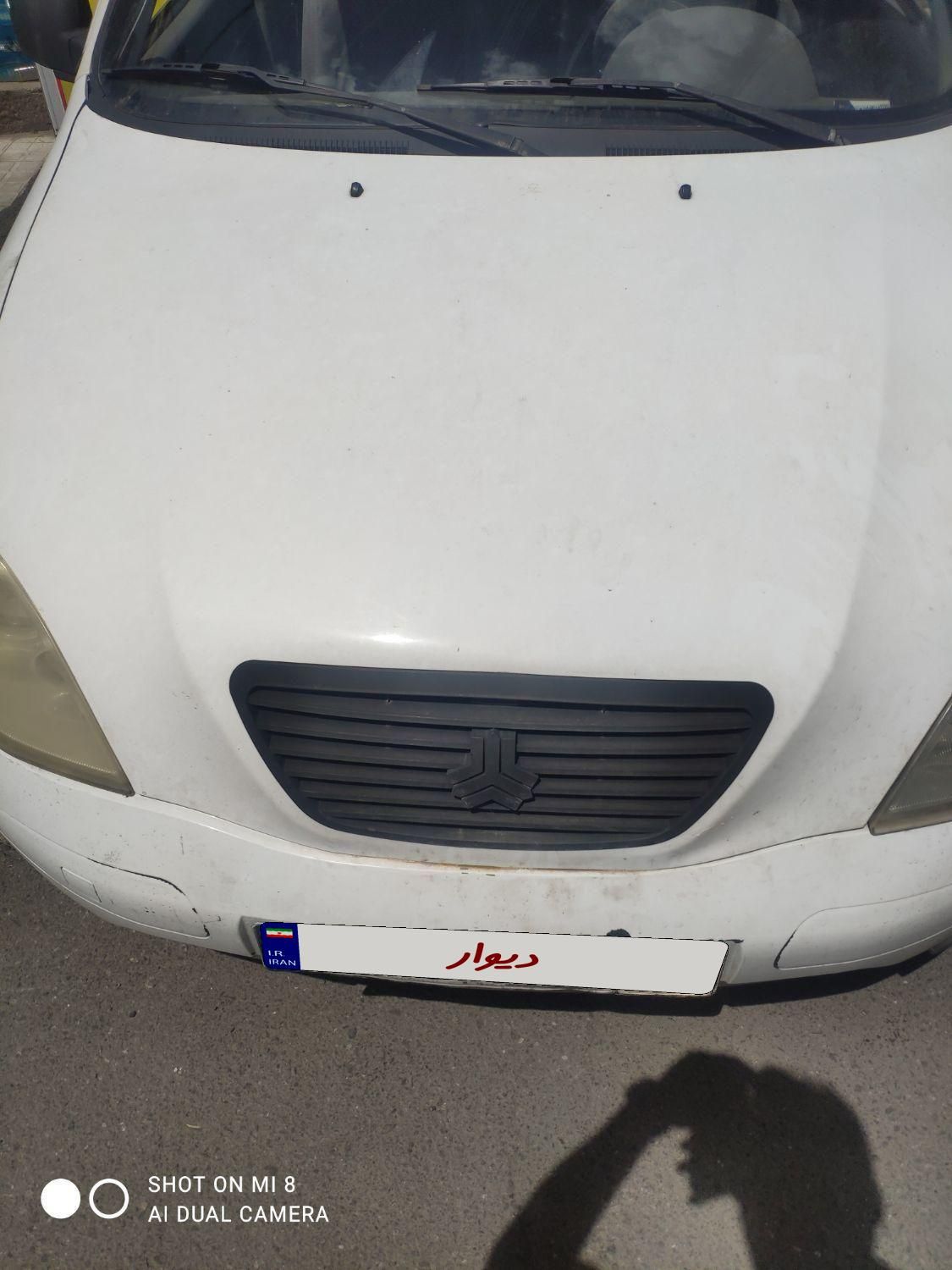 تیبا صندوق دار EX - 1389