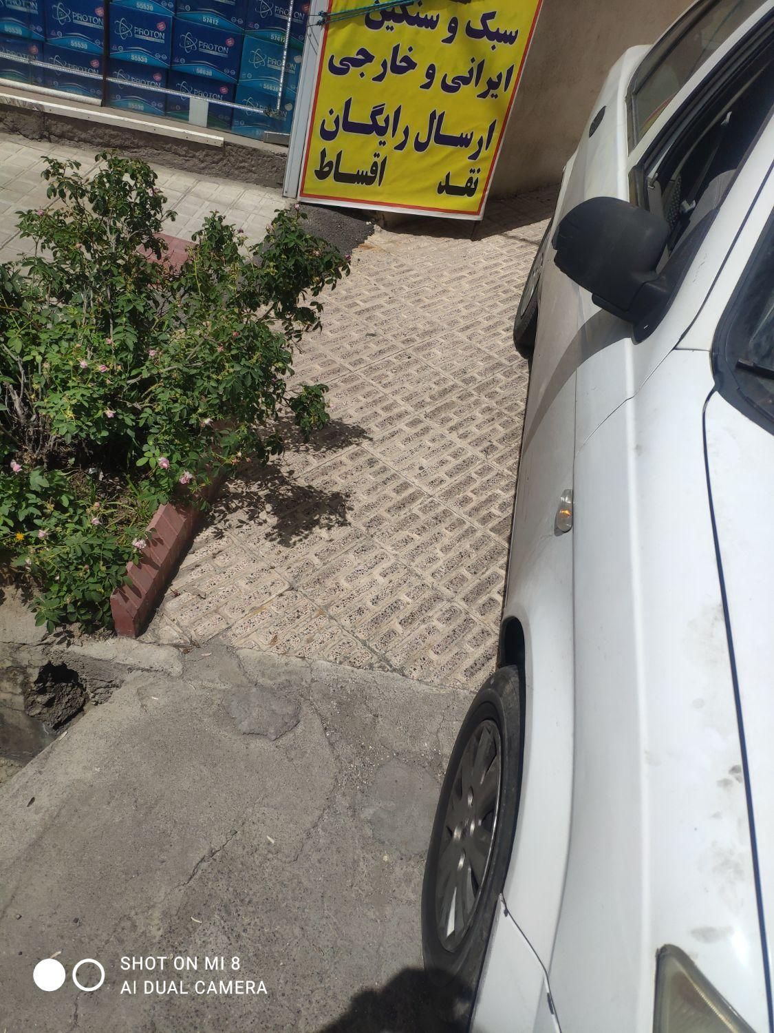 تیبا صندوق دار EX - 1389