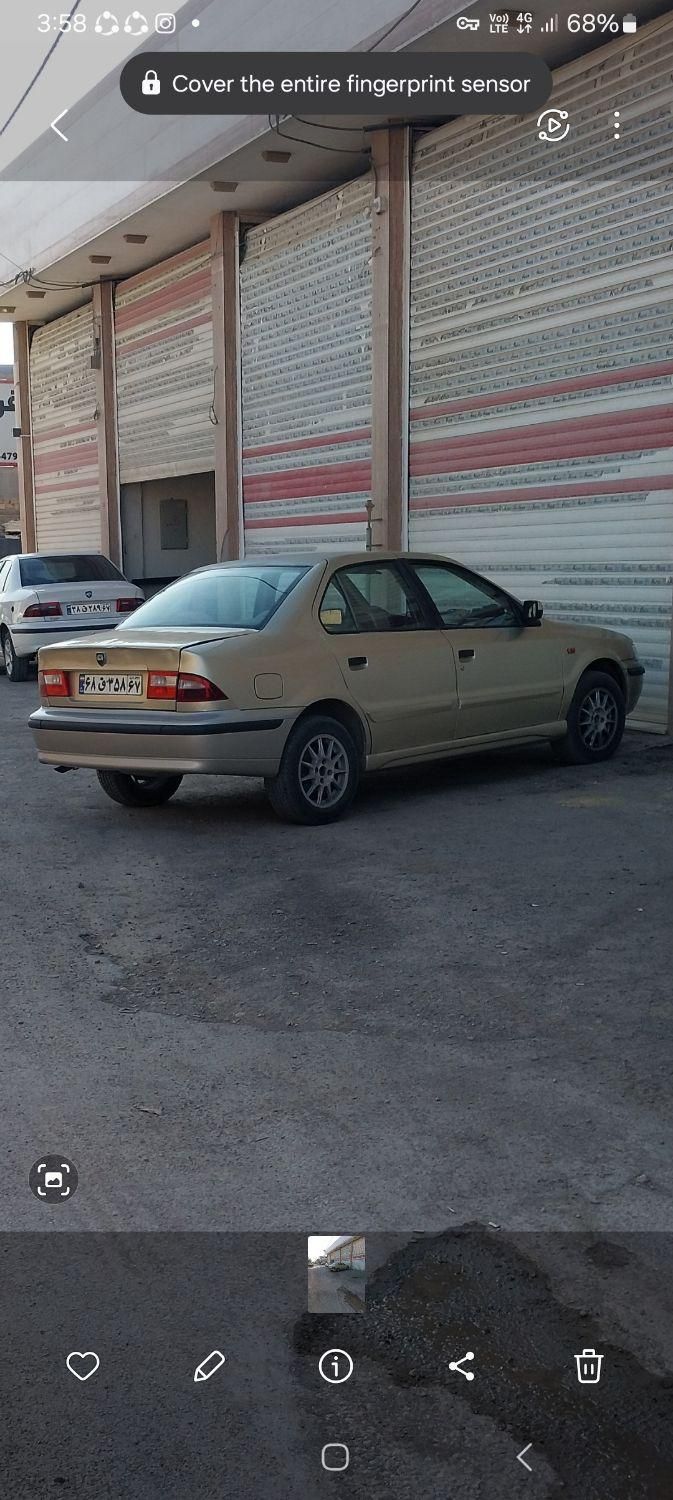 سمند X7 بنزینی - 1383