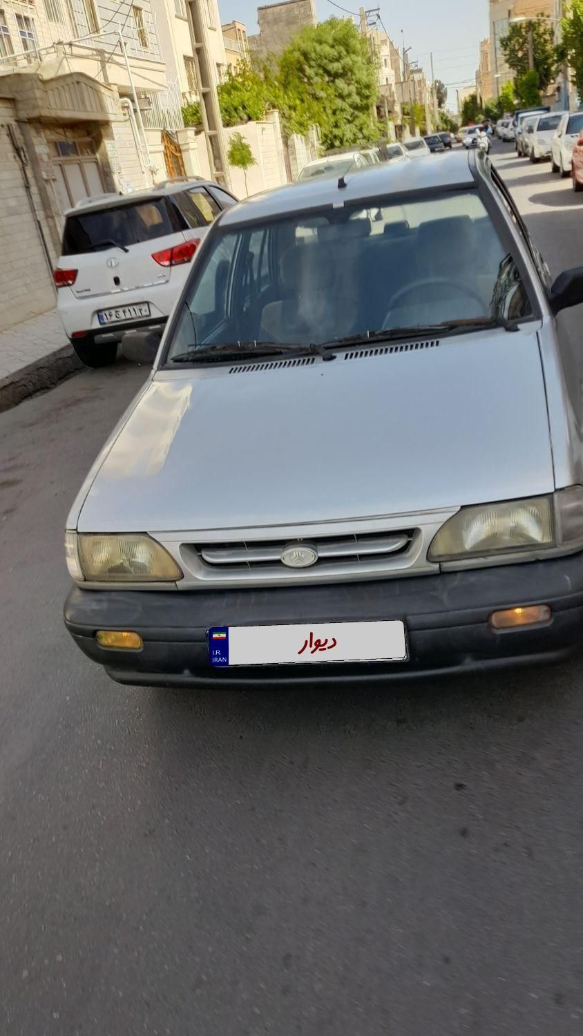 پراید صبا دنده‌ای - 1389
