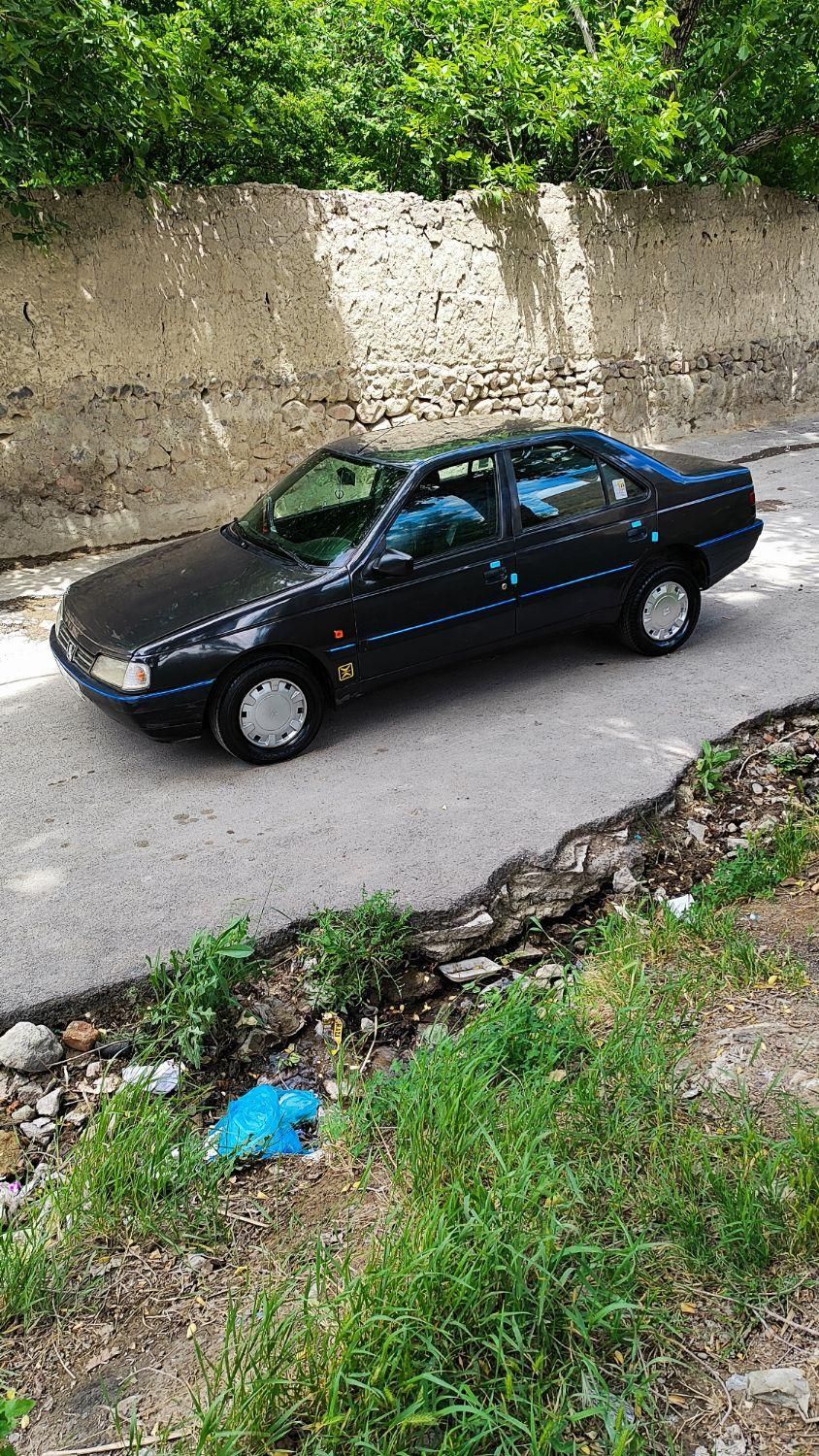 پژو 405 GLX - 1384