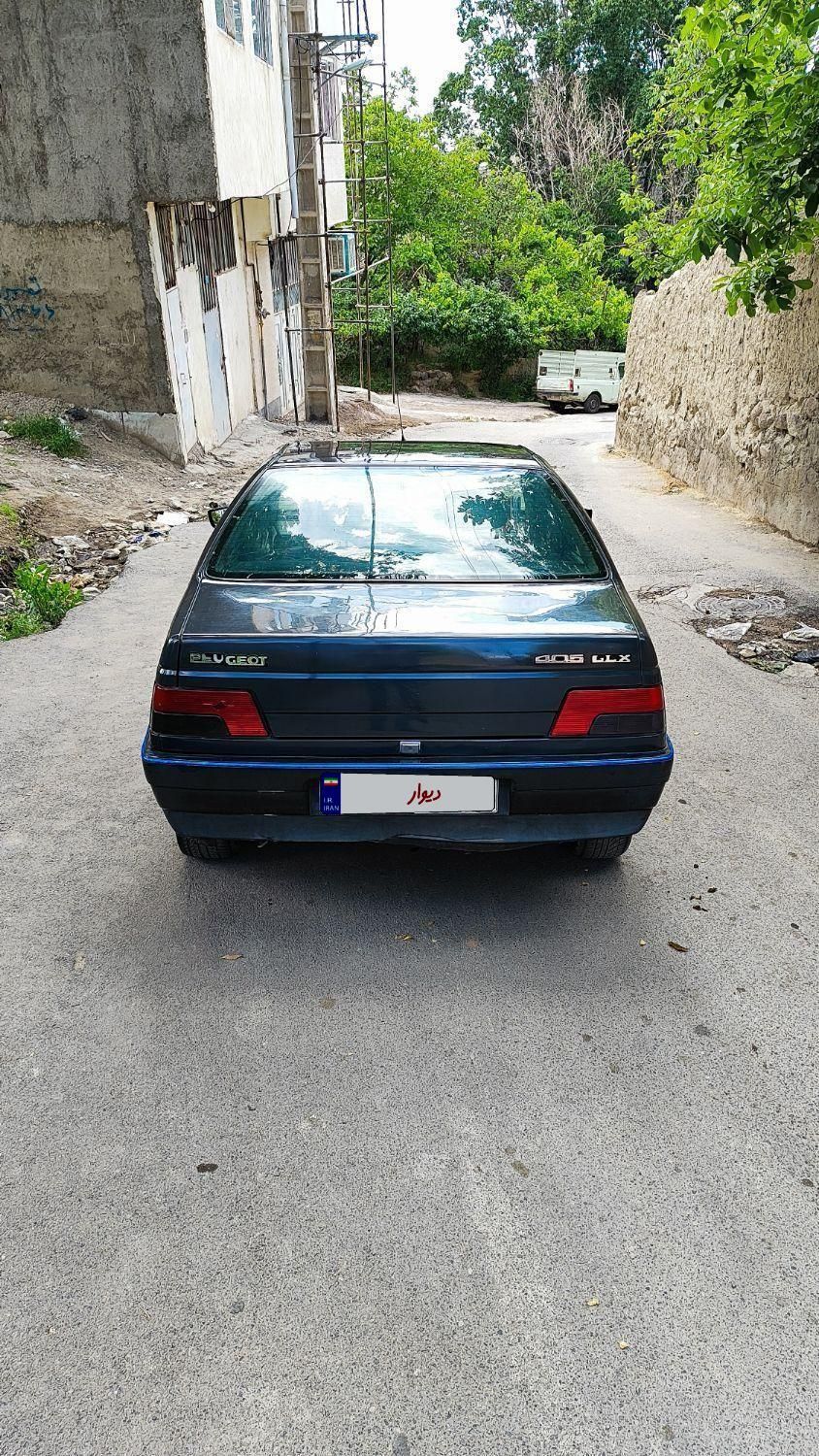 پژو 405 GLX - 1384
