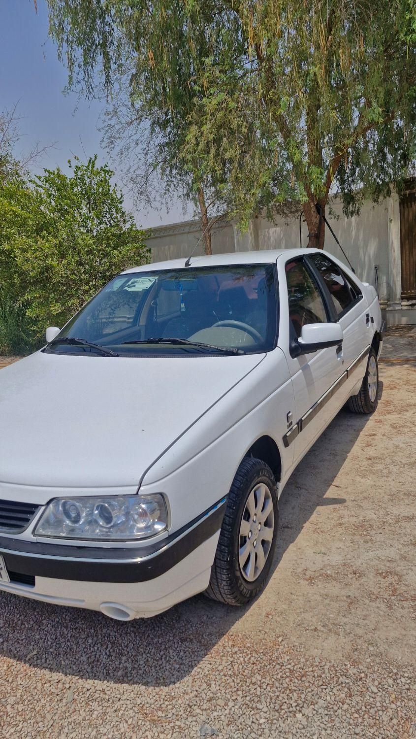 پژو 405 SLX بنزینی TU5 - 1395