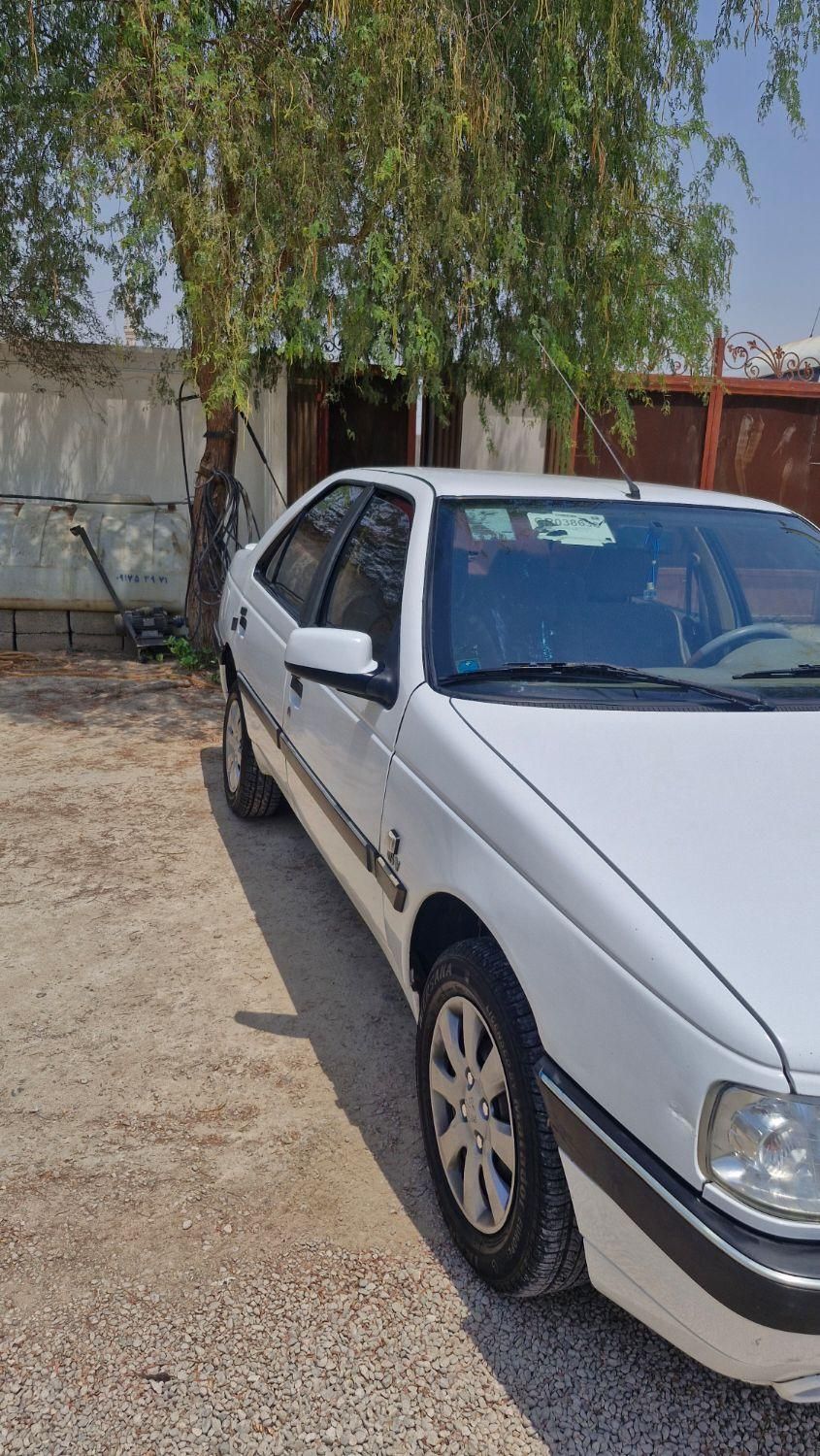 پژو 405 SLX بنزینی TU5 - 1395