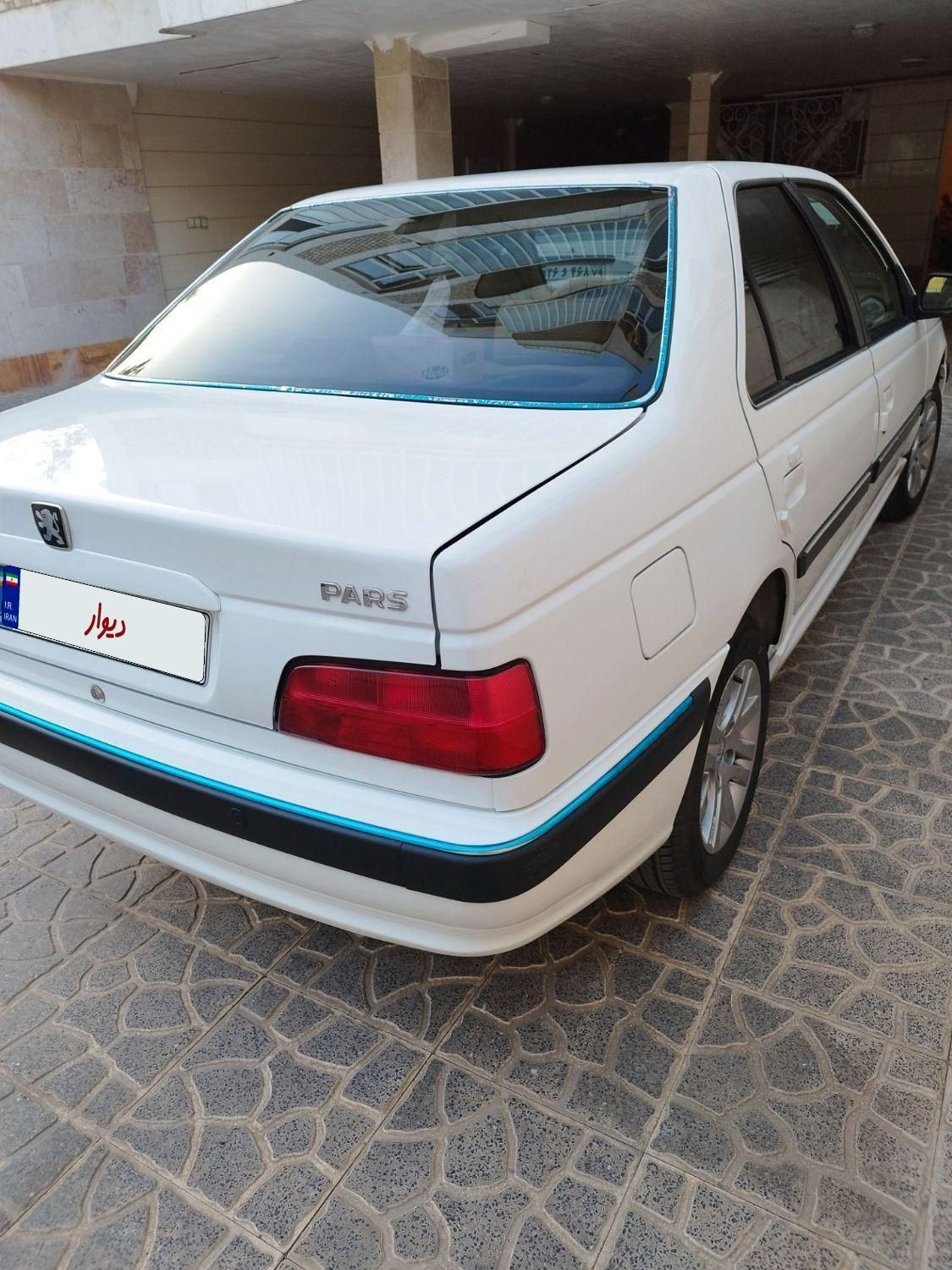 پژو پارس ELX-XU7P سفارشی - 1401