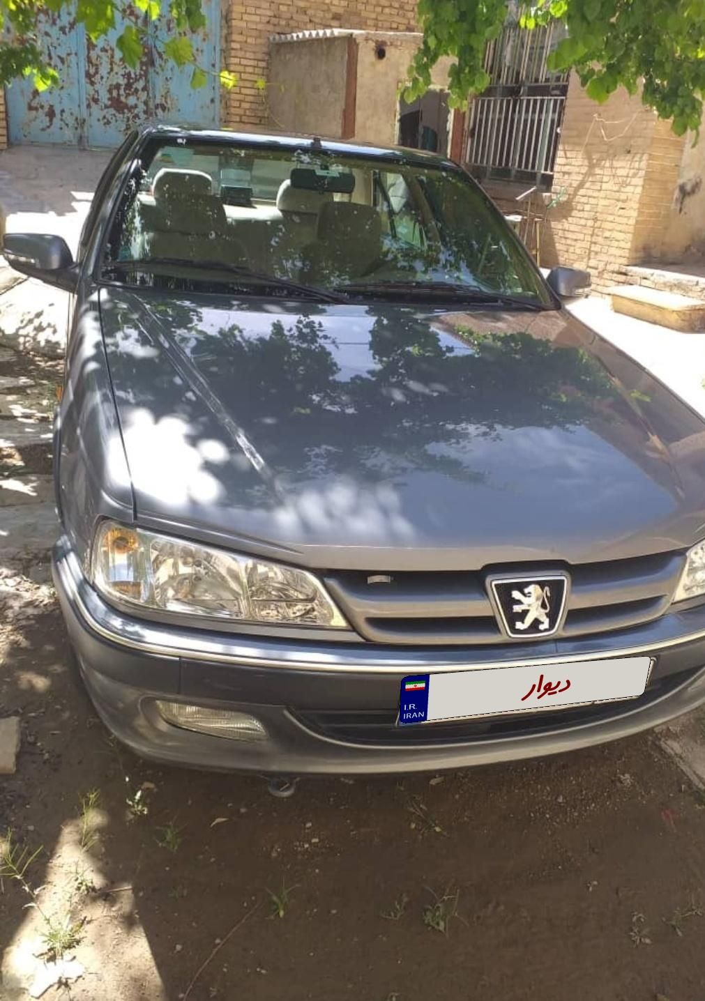 پژو پارس سال - 1391