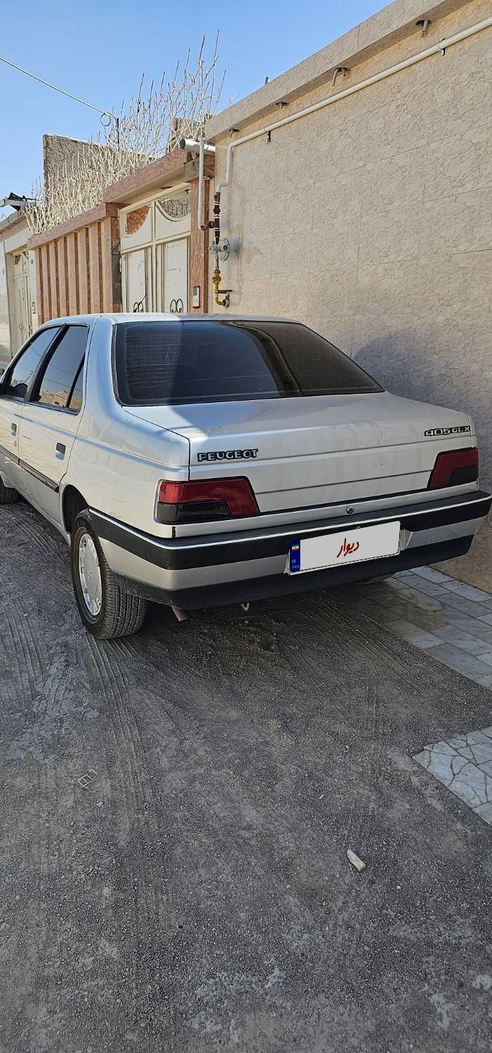 پژو 405 GLX - 1396