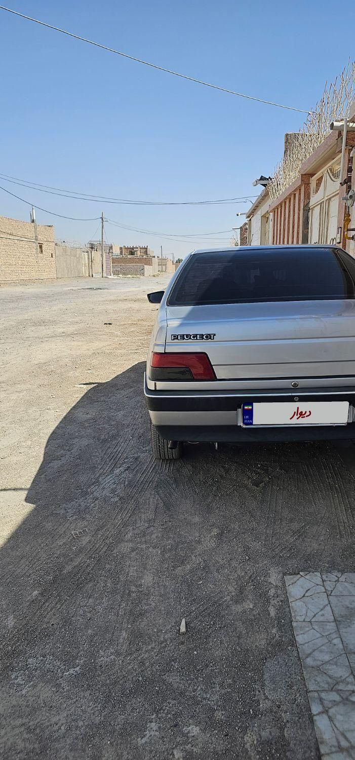 پژو 405 GLX - 1396