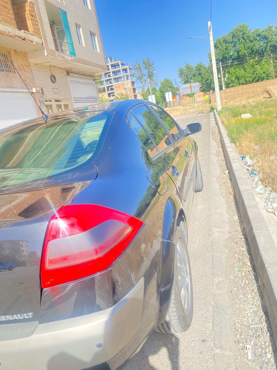 رنو مگان اتوماتیک 2000 - 2008