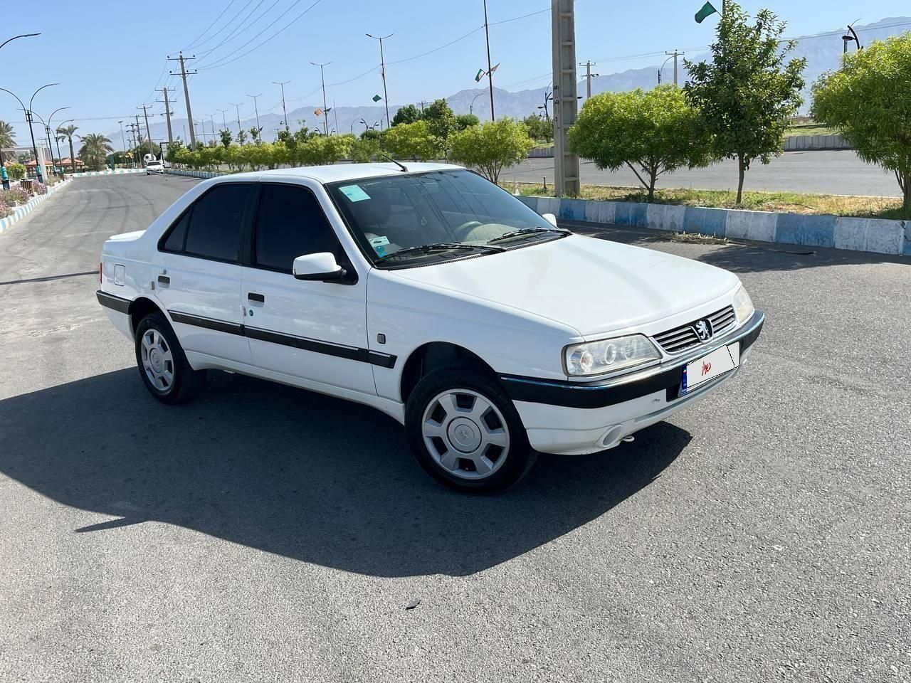 پژو 405 SLX بنزینی TU5 - 1396