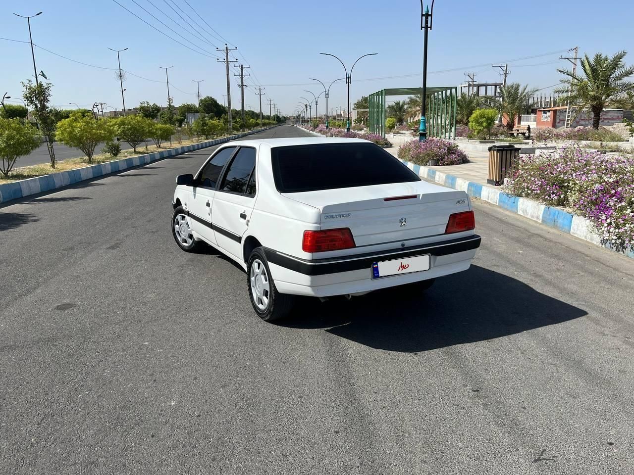 پژو 405 SLX بنزینی TU5 - 1396
