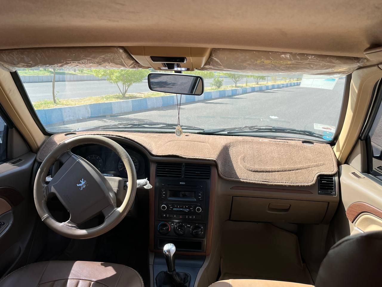 پژو 405 SLX بنزینی TU5 - 1396