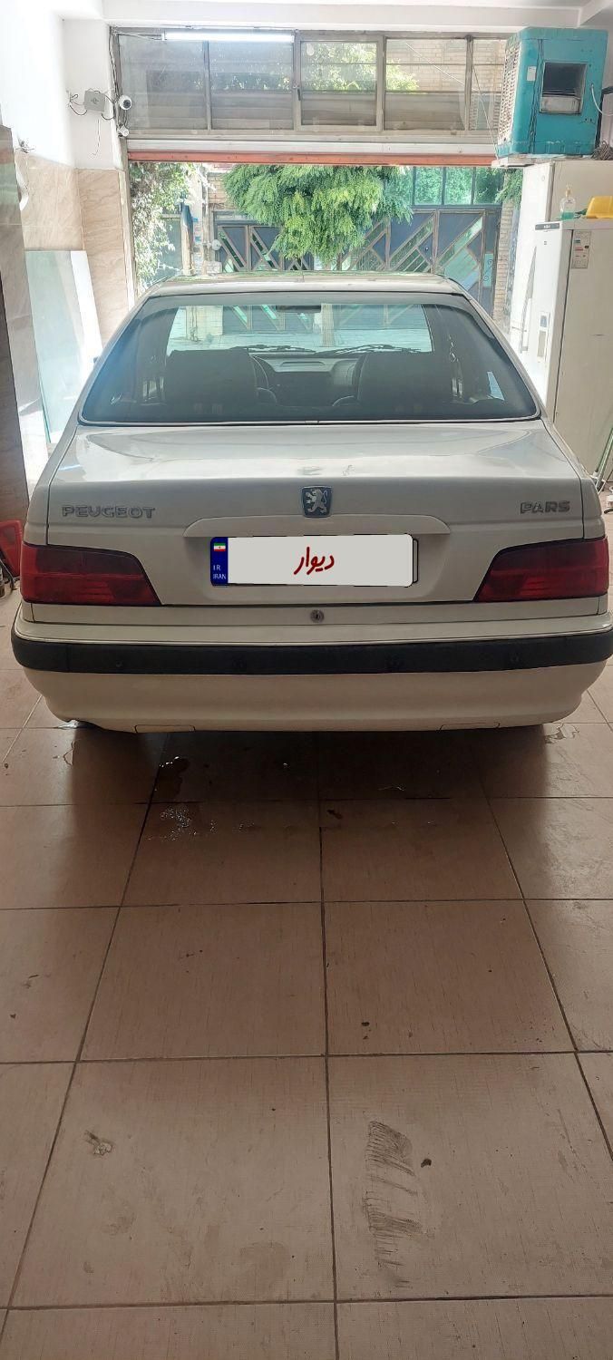 پژو پارس ELX-XU7P سفارشی - 1394