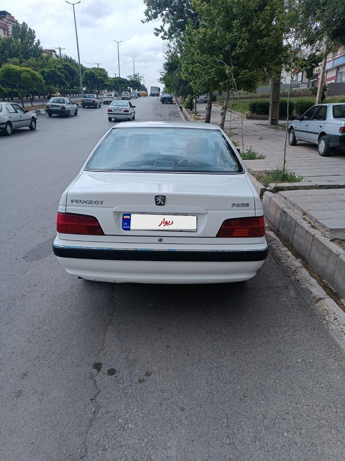 پژو پارس سال - 1401