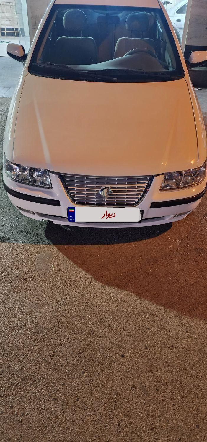 سمند X7 دوگانه سوز - 1387