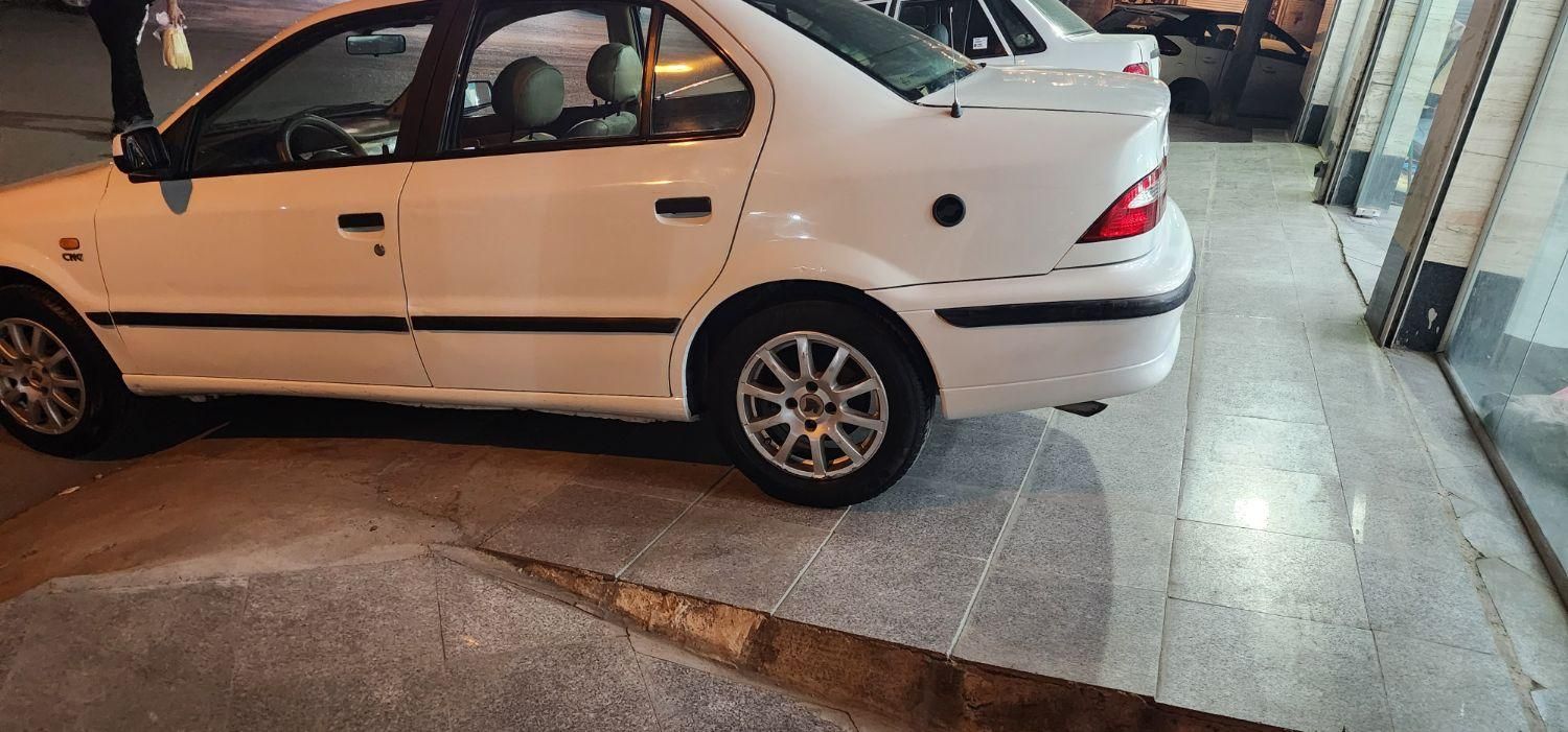 سمند X7 دوگانه سوز - 1387